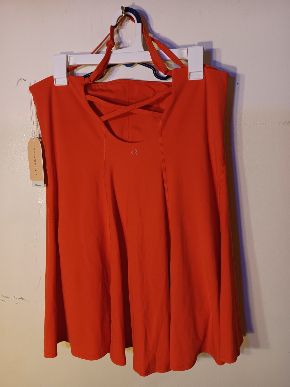 Blogilates - Everything Active Dress - Spicy Orange - XL [NWT] - Picture 7 of 9
